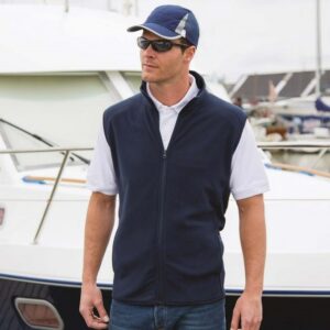 Result Mikrofleece-Gilet