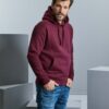 Russell AUTHENTIC HOODED MELANGE SWEATSHIRT