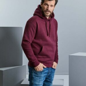 Russell AUTHENTIC HOODED MELANGE SWEATSHIRT