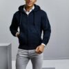 Russell Zip Hooded Sweat-shirt