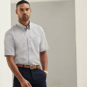 Shirt Fruit of the Loom Short Sleeve Oxford (65-112-0)