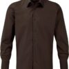 Shirt Russell Men's Long Sleeve Easy Care Fitted