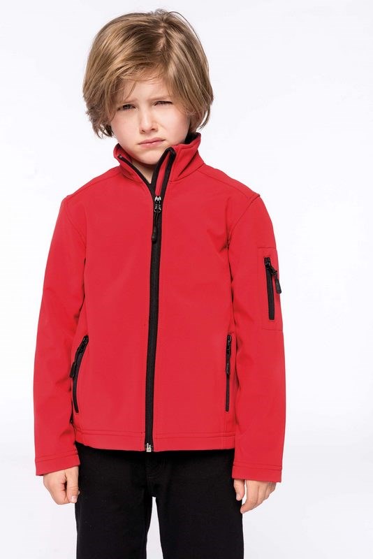 Softshell-Jacke Kariban Kinder