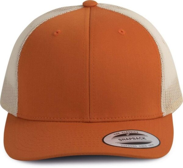 Trucker-Kappe K-up im Retro-Stil 6 Panels