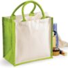 Westford Mill Printers' midi jute bag