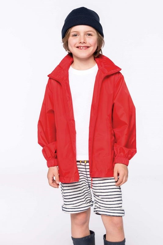 Windjacke Kariban Kinder ultraleicht