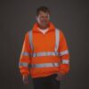 Yoko Hi-Vis 1/4 Zip Sweatshirt