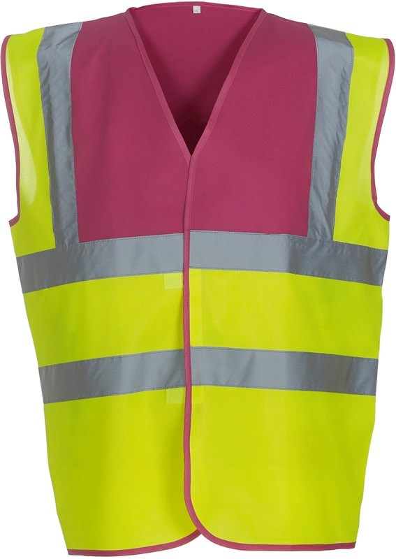 Raspberry / Hi Vis Gelb