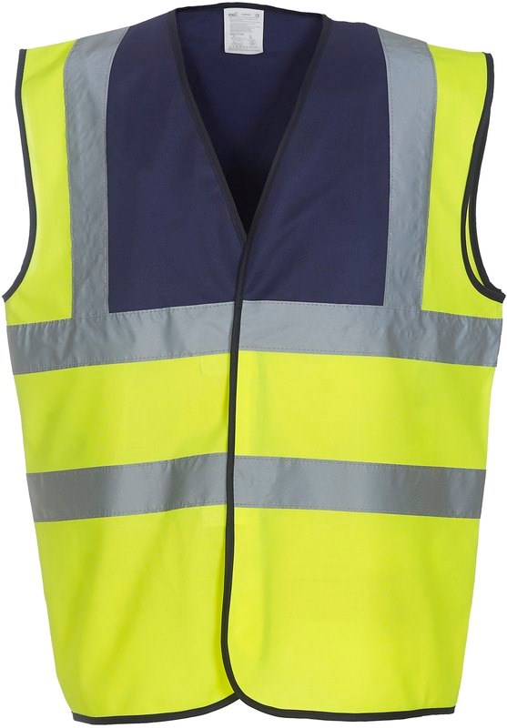 Marine / Hi Vis Gelb