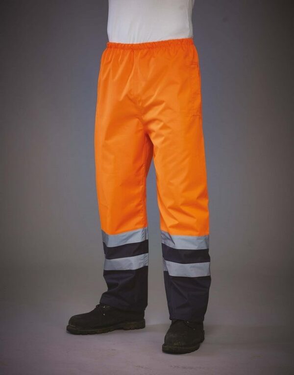 Yoko Hi-Vis Waterproof Over Trousers