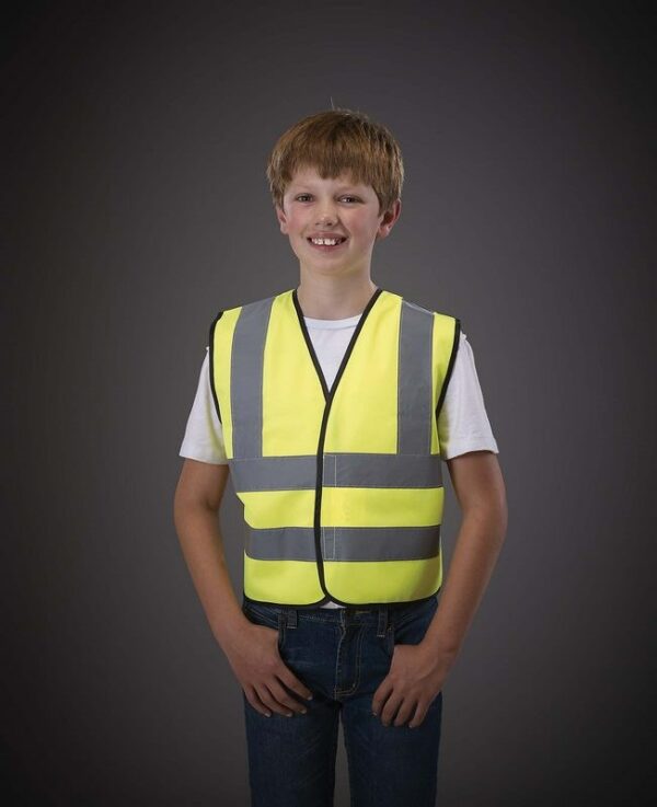 Yoko Kids' Hi-Vis Waistcoat