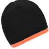 Beanie with Contrasting Border