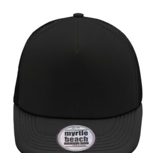 Cap 5 Panel Flat Peak