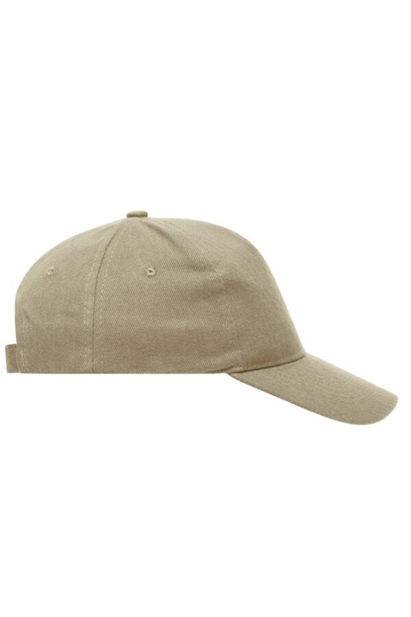 Cap 5 Panel Heavy Cotton