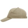 Cap 5 Panel Heavy Cotton