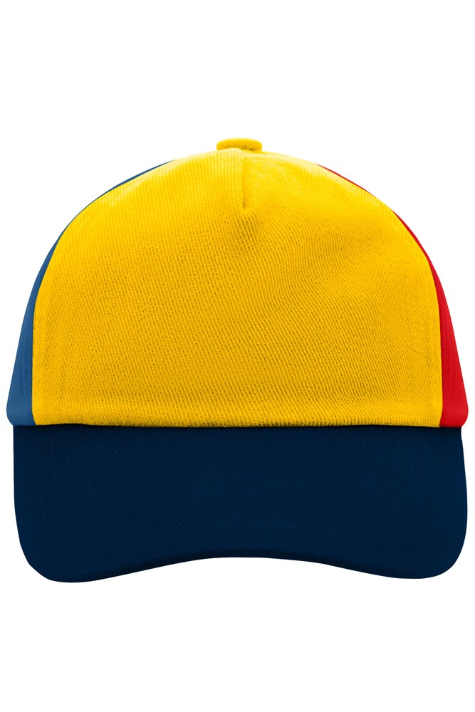 Gold-yellow/royal/red/navy