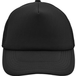 Cap 5 Panel Polyester Mesh