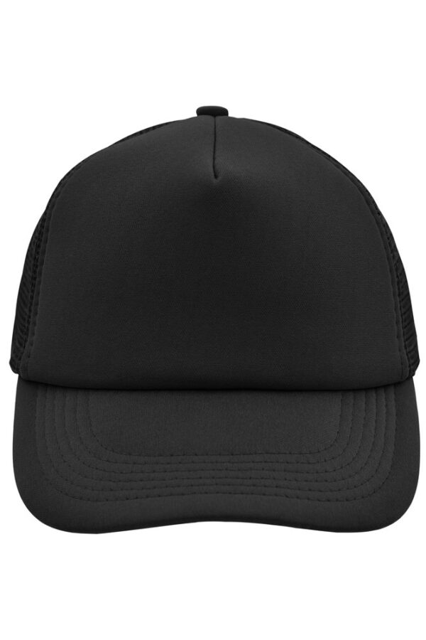 Cap 5 Panel Polyester Mesh