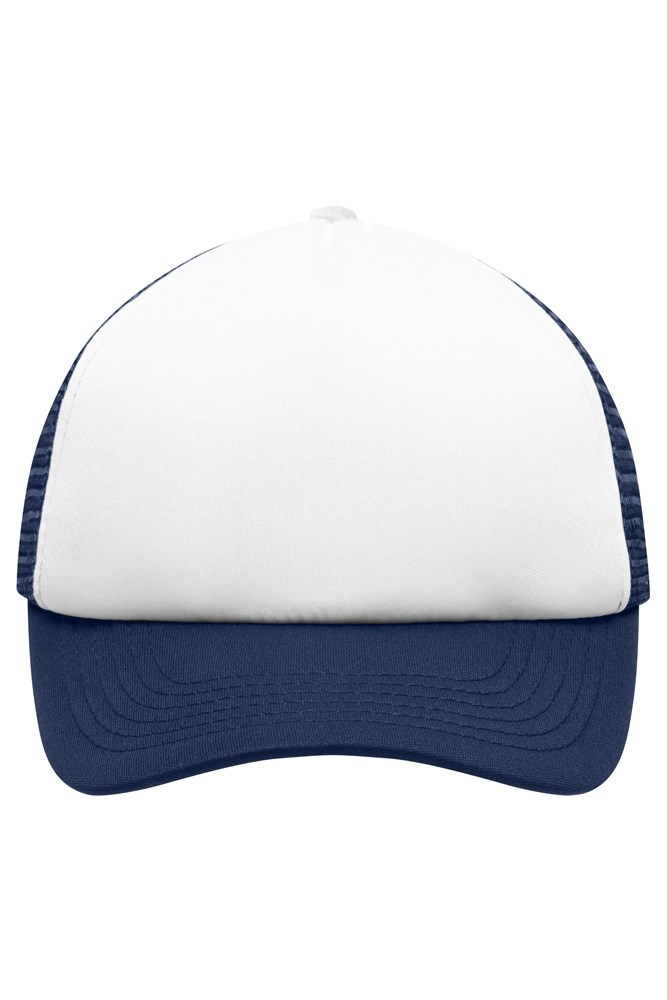 White/navy