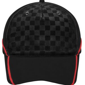 Cap 5 Panel Racing Embossed