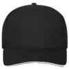 Cap 5 Panel Sandwich Bio Cotton