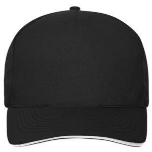 Cap 5 Panel Sandwich Bio Cotton