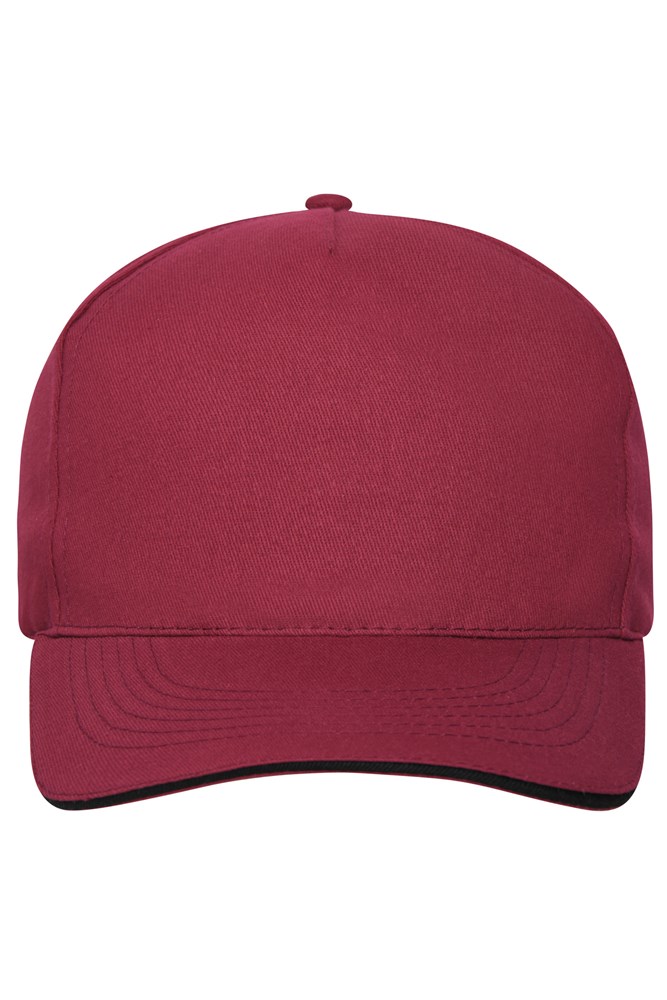 Burgundy/black