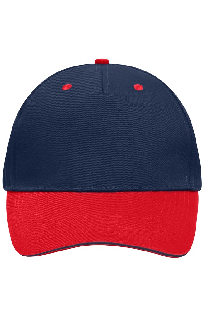 Navy/red/navy