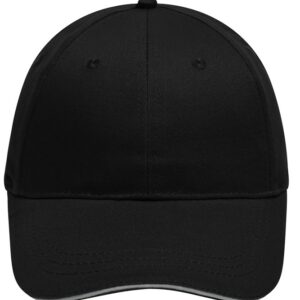 Cap 6 Panel Brushed Sandwich