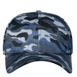 Cap 6 Panel Camouflage