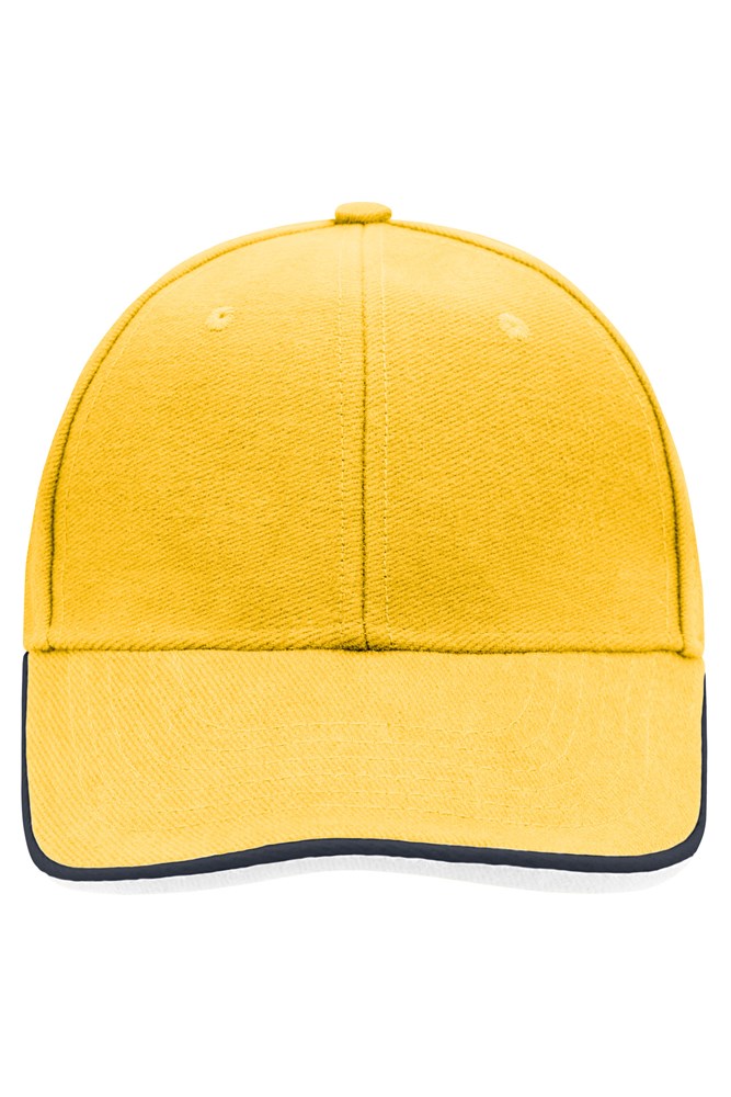 Gold-yellow/navy/white