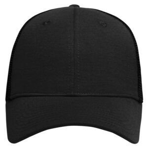 Cap 6 Panel Elastic Fit Mesh