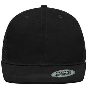 Cap 6 Panel Flat Peak