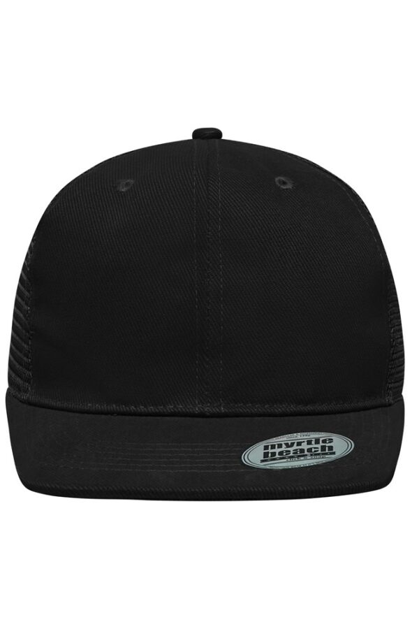 Cap 6 Panel Flat Peak