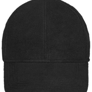 Cap 6 Panel Fleece with Earflaps