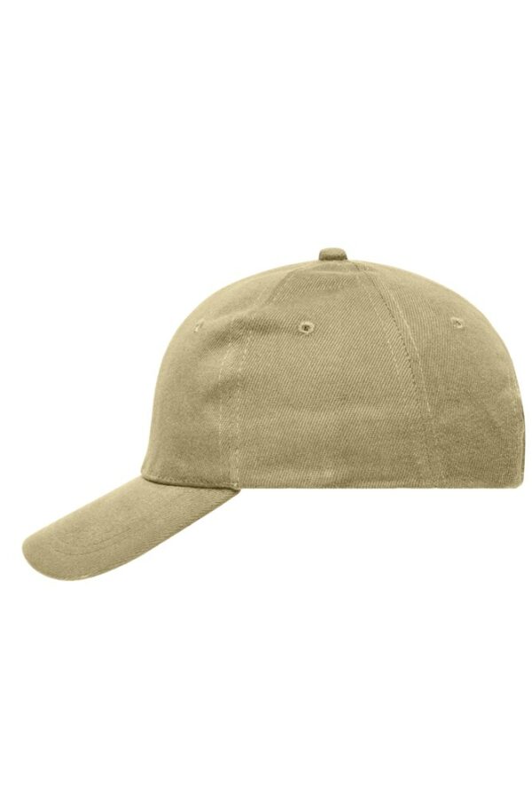 Cap 6 Panel Heavy Cotton