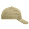 Cap 6 Panel Heavy Cotton