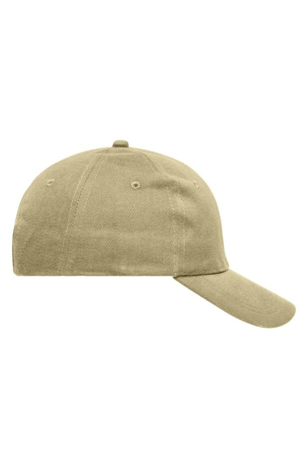 Cap 6 Panel Heavy Cotton