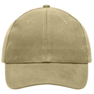 Cap 6 Panel Heavy Cotton