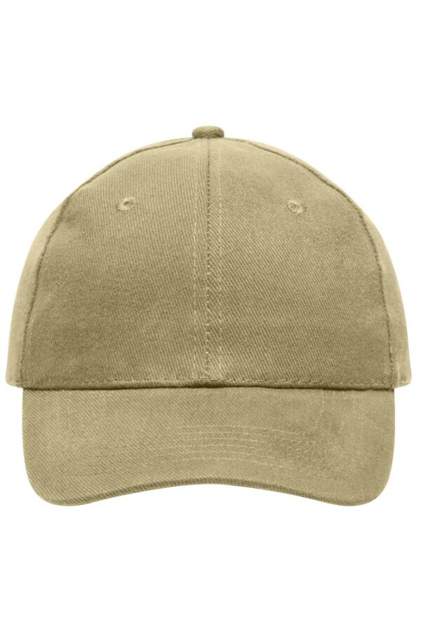 Cap 6 Panel Heavy Cotton