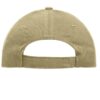 Cap 6 Panel Heavy Cotton