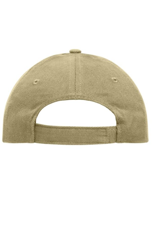 Cap 6 Panel Heavy Cotton