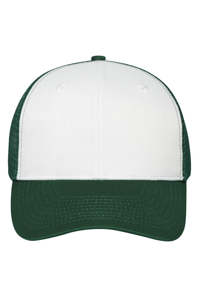 White/dark-green