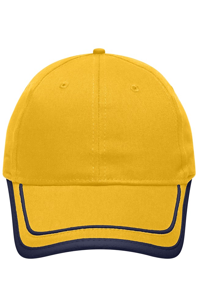 Gold-yellow/navy