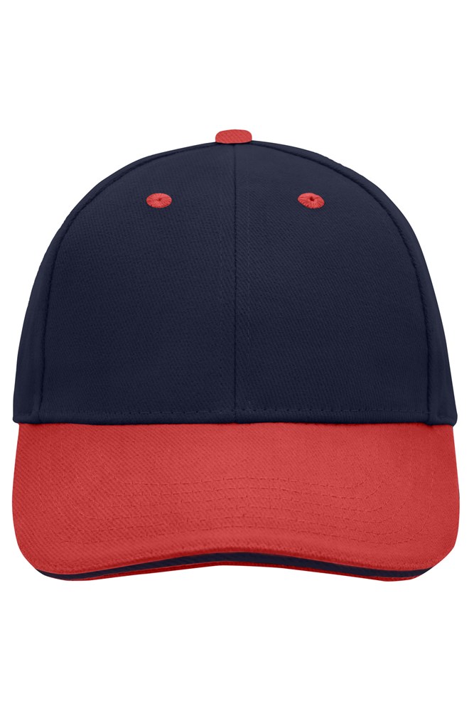 Navy/red/navy