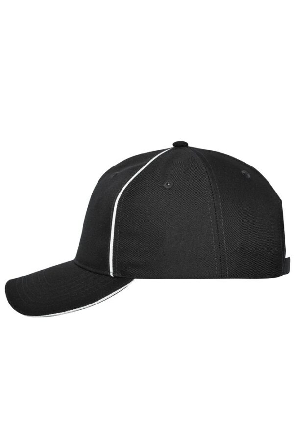 Cap 6 Panel Workwear - SOLID