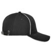 Cap 6 Panel Workwear - SOLID