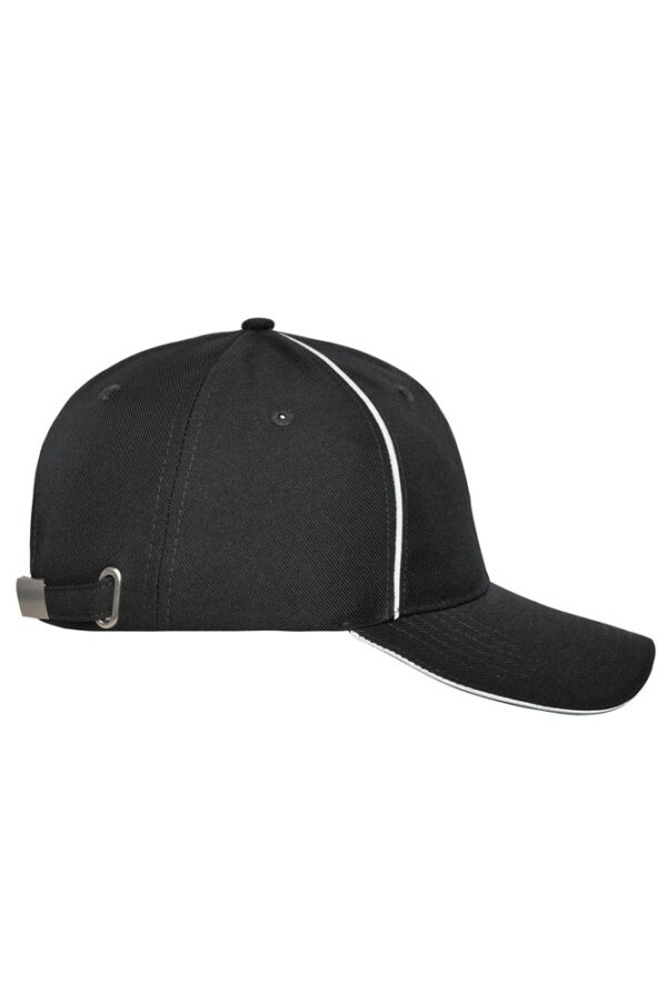 Cap 6 Panel Workwear - SOLID