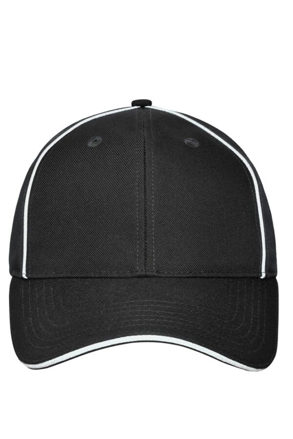 Cap 6 Panel Workwear - SOLID