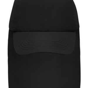 Cap 6 Panel with Neck Guard